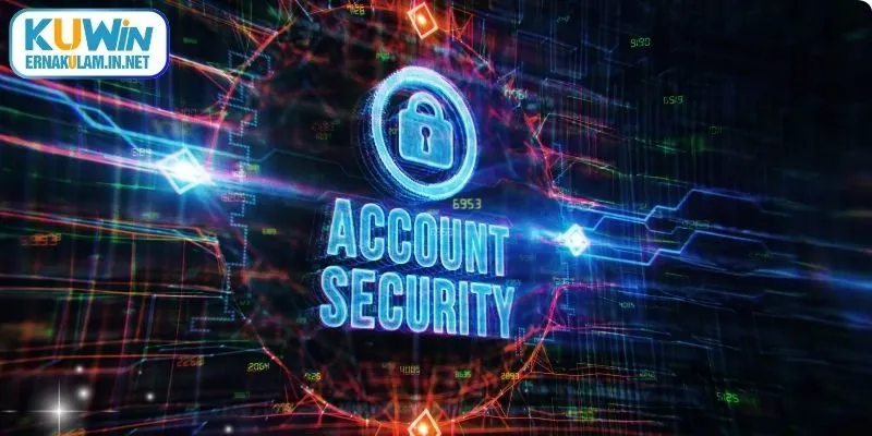 Biểu tượng bảo mật tài khoản KUWIN như thế nào