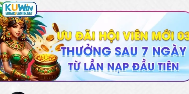 Chi tiết về chương trình KUWIN thưởng nạp đầu