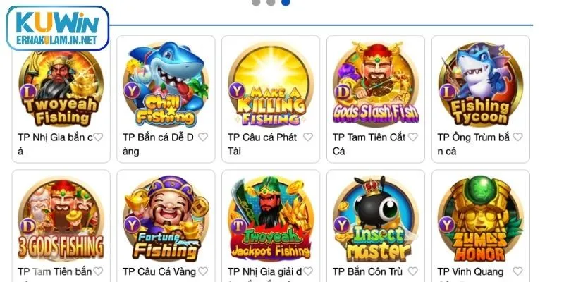 Giao diện KUWIN Việt Nam thân thiện, hiện đại