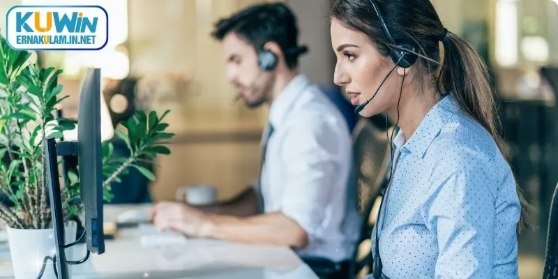 Nhà cái hỗ trợ khách hàng KUWIN 24/7 chuyên nghiệp