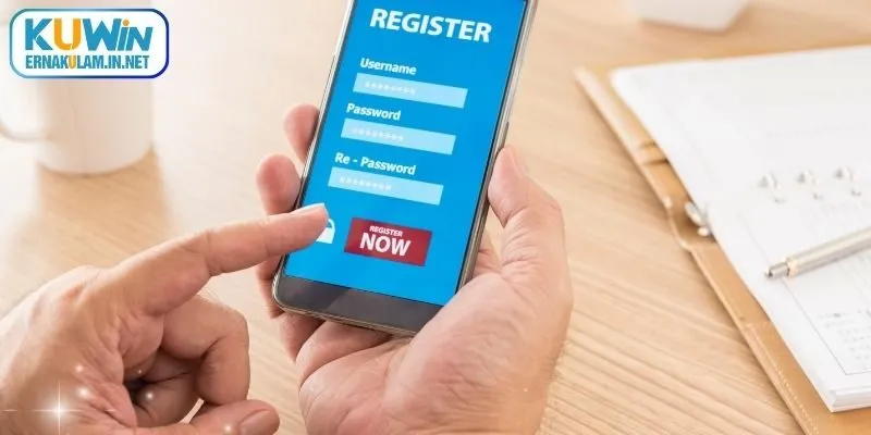 Minh họa các bước nhập dữ liệu xác minh